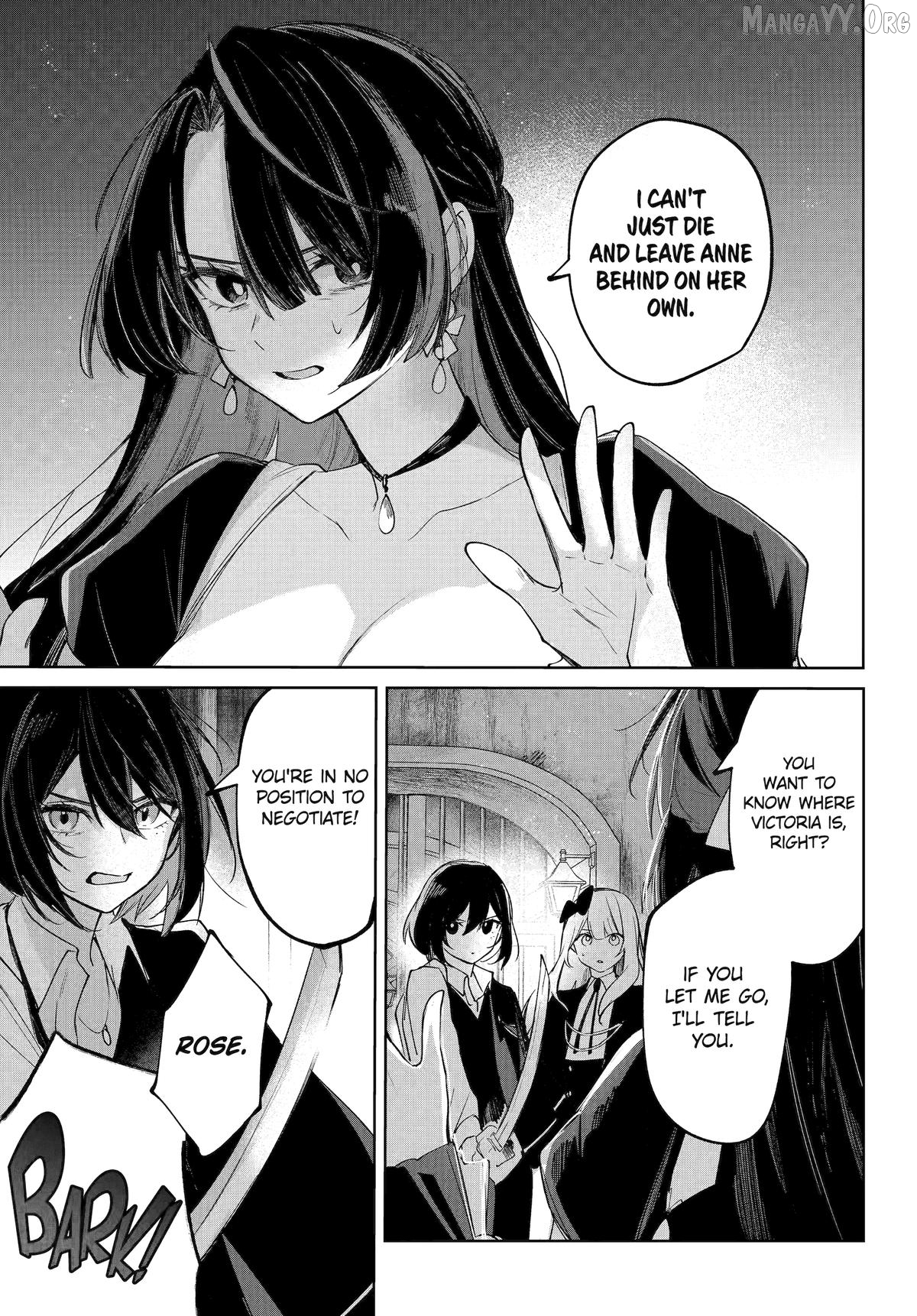 Ruby on the Cake - Hitogui Majo no Bansankai Chapter 16 - page 7