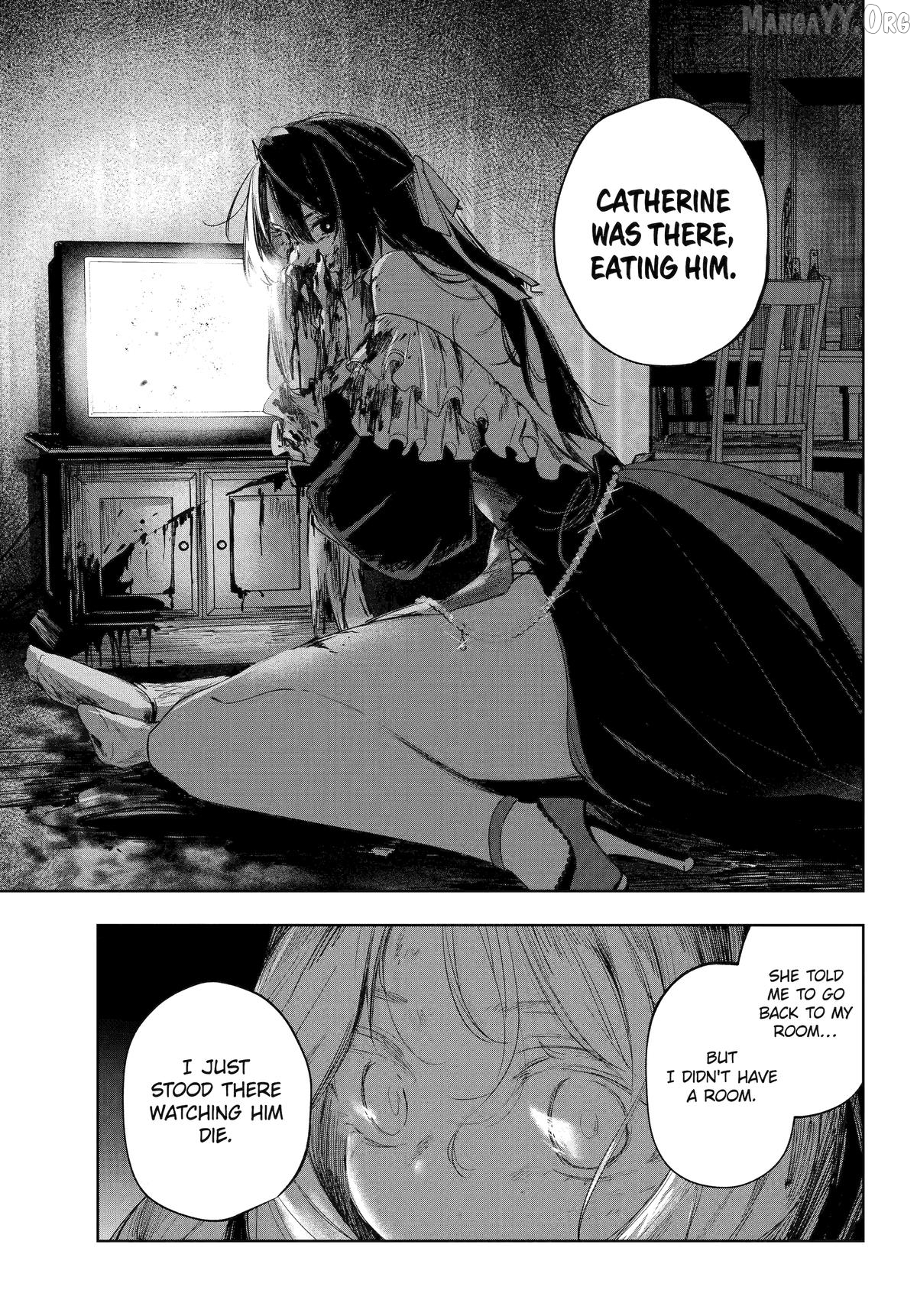 Ruby on the Cake - Hitogui Majo no Bansankai Chapter 17 - page 11