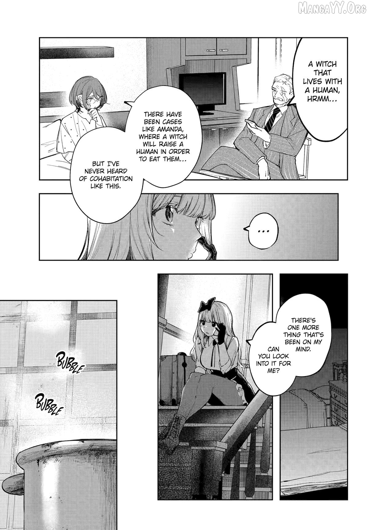 Ruby on the Cake - Hitogui Majo no Bansankai Chapter 17 - page 15