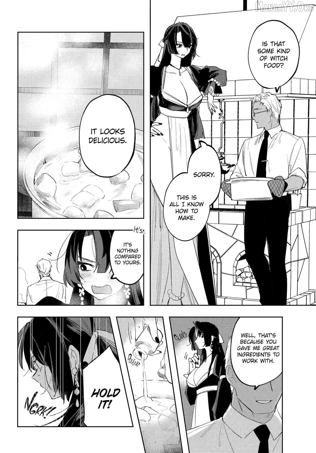 Ruby on the Cake - Hitogui Majo no Bansankai Chapter 17 - page 16