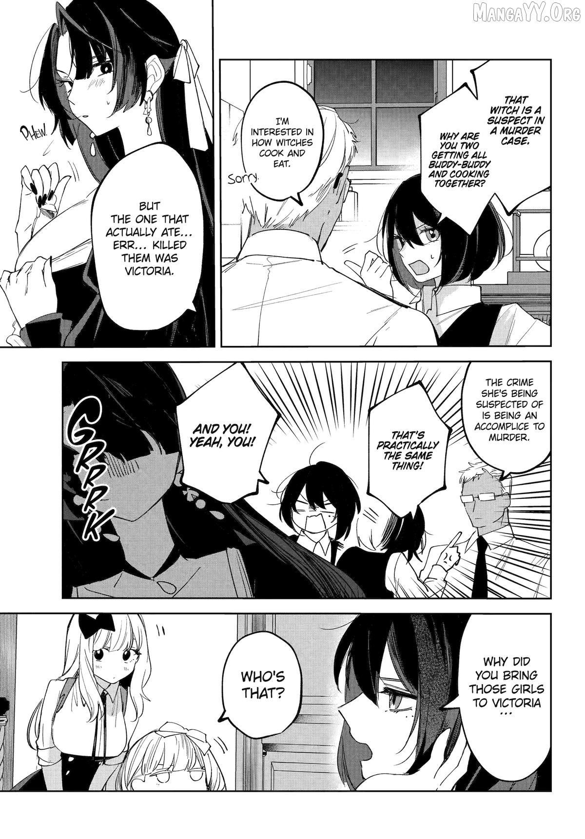 Ruby on the Cake - Hitogui Majo no Bansankai Chapter 17 - page 17