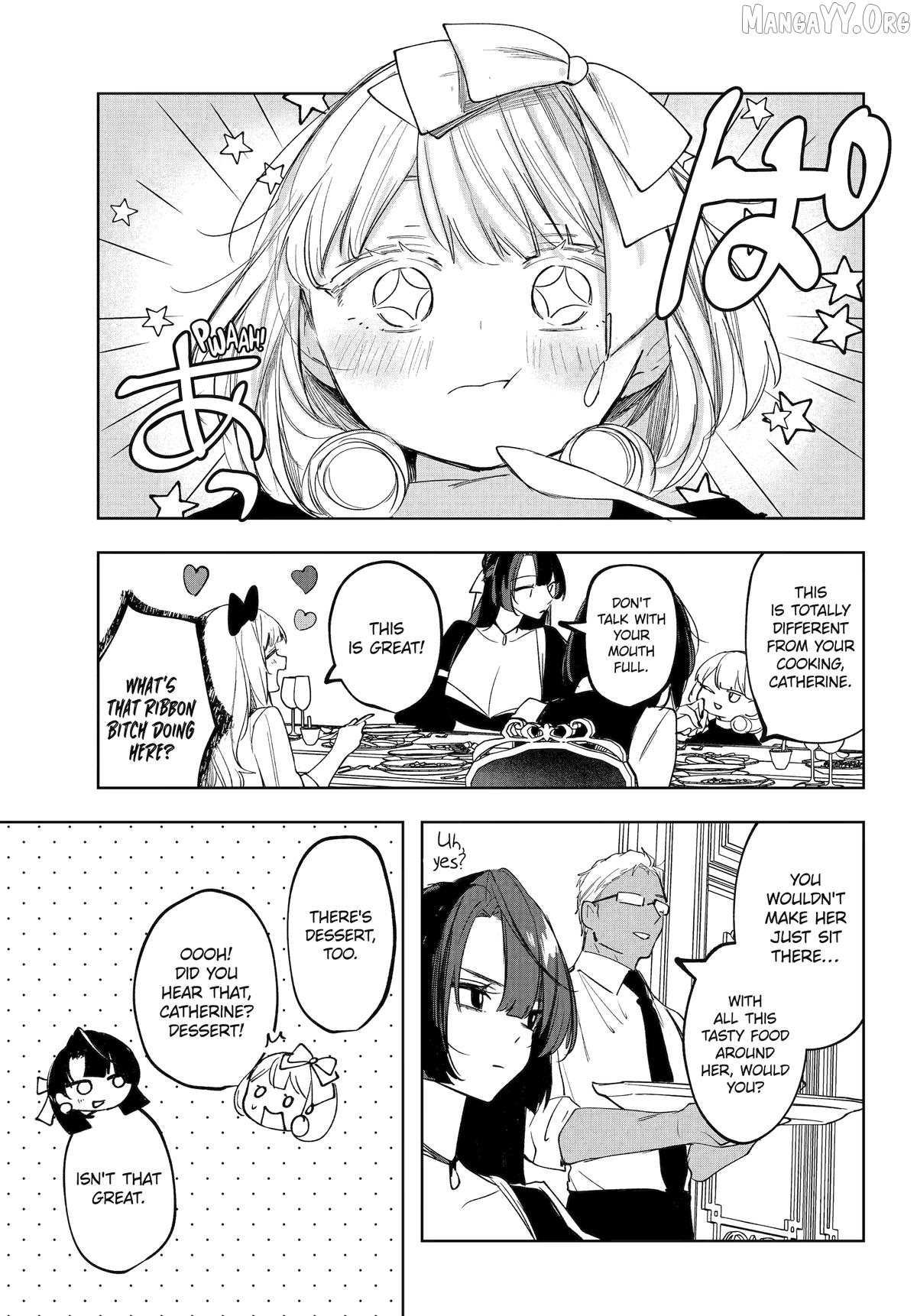 Ruby on the Cake - Hitogui Majo no Bansankai Chapter 17 - page 19