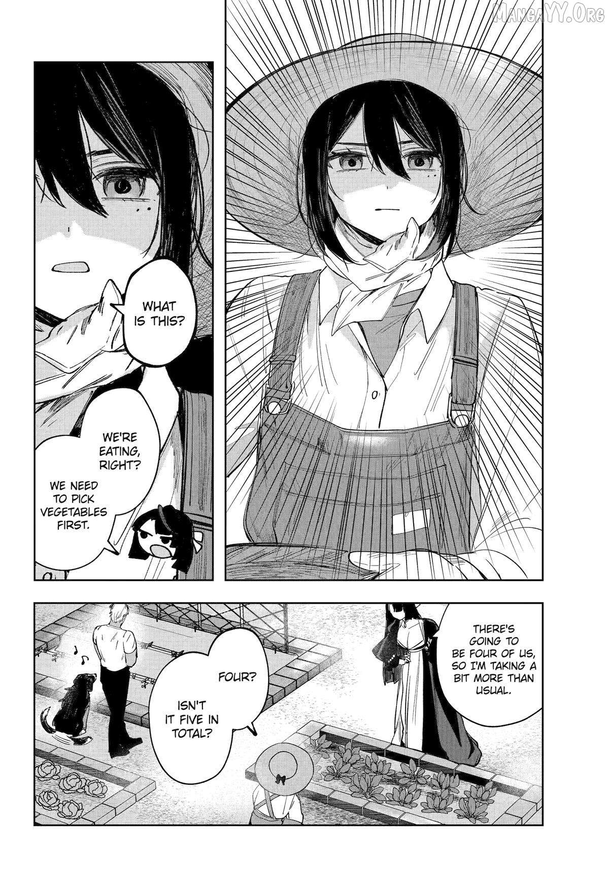 Ruby on the Cake - Hitogui Majo no Bansankai Chapter 17 - page 2