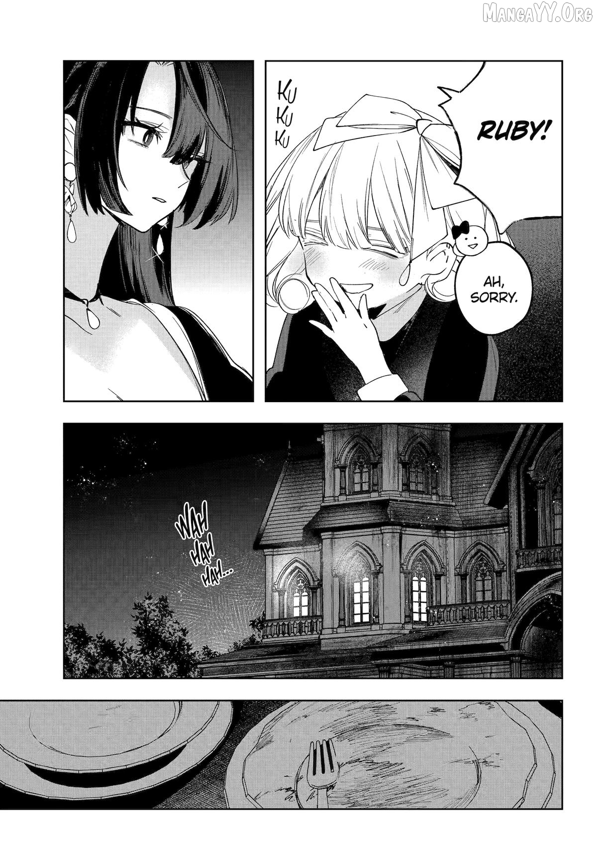 Ruby on the Cake - Hitogui Majo no Bansankai Chapter 17 - page 21