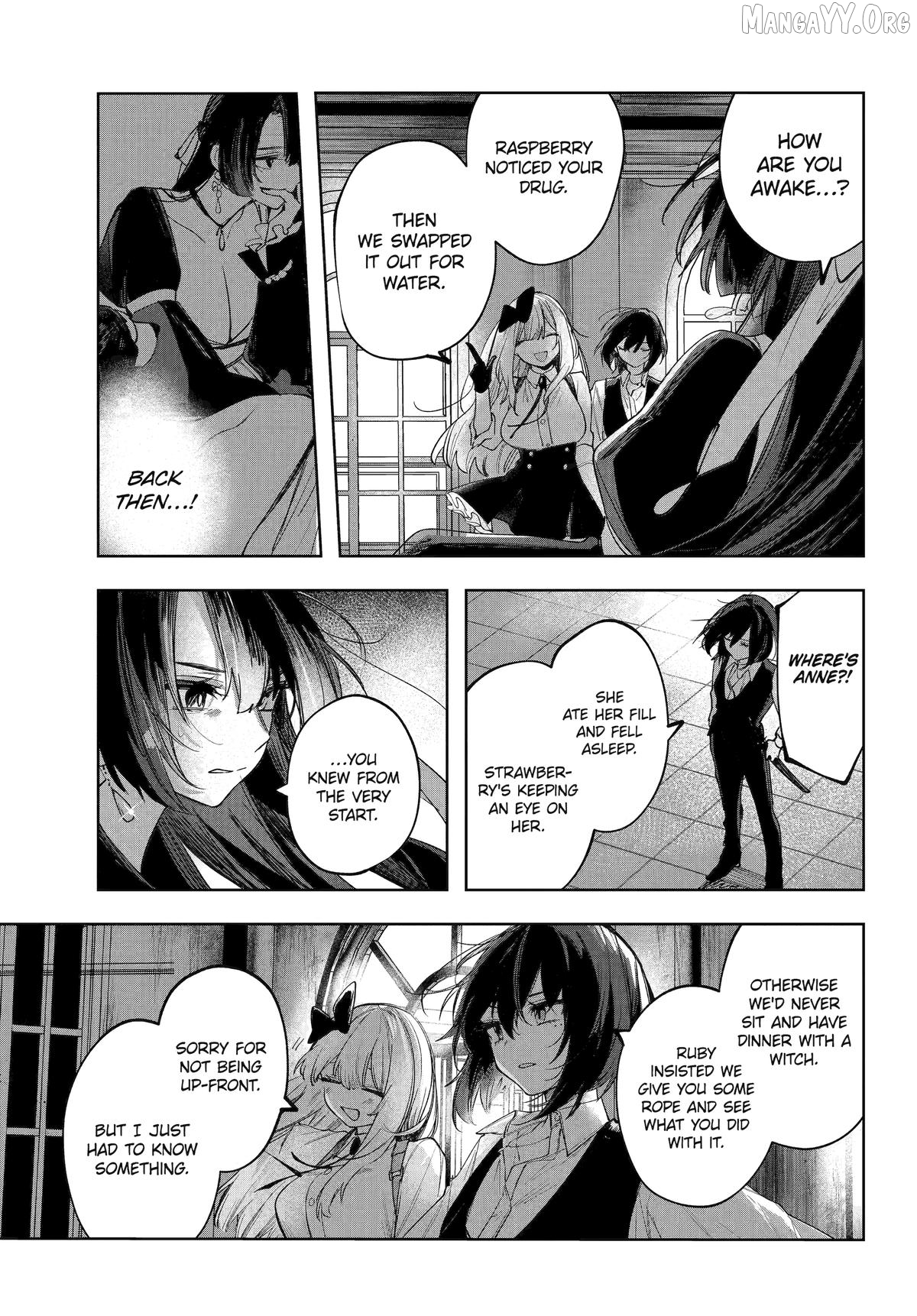 Ruby on the Cake - Hitogui Majo no Bansankai Chapter 17 - page 25