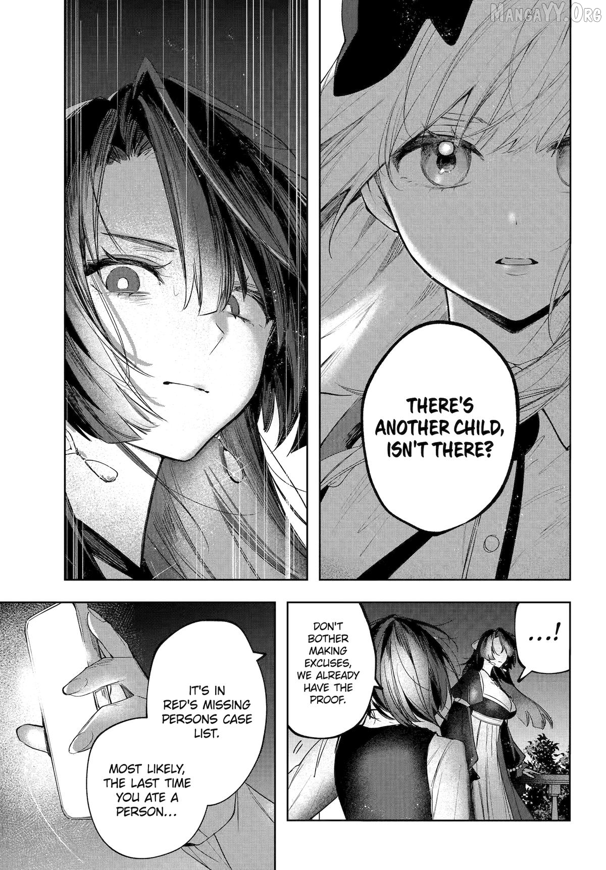 Ruby on the Cake - Hitogui Majo no Bansankai Chapter 17 - page 27