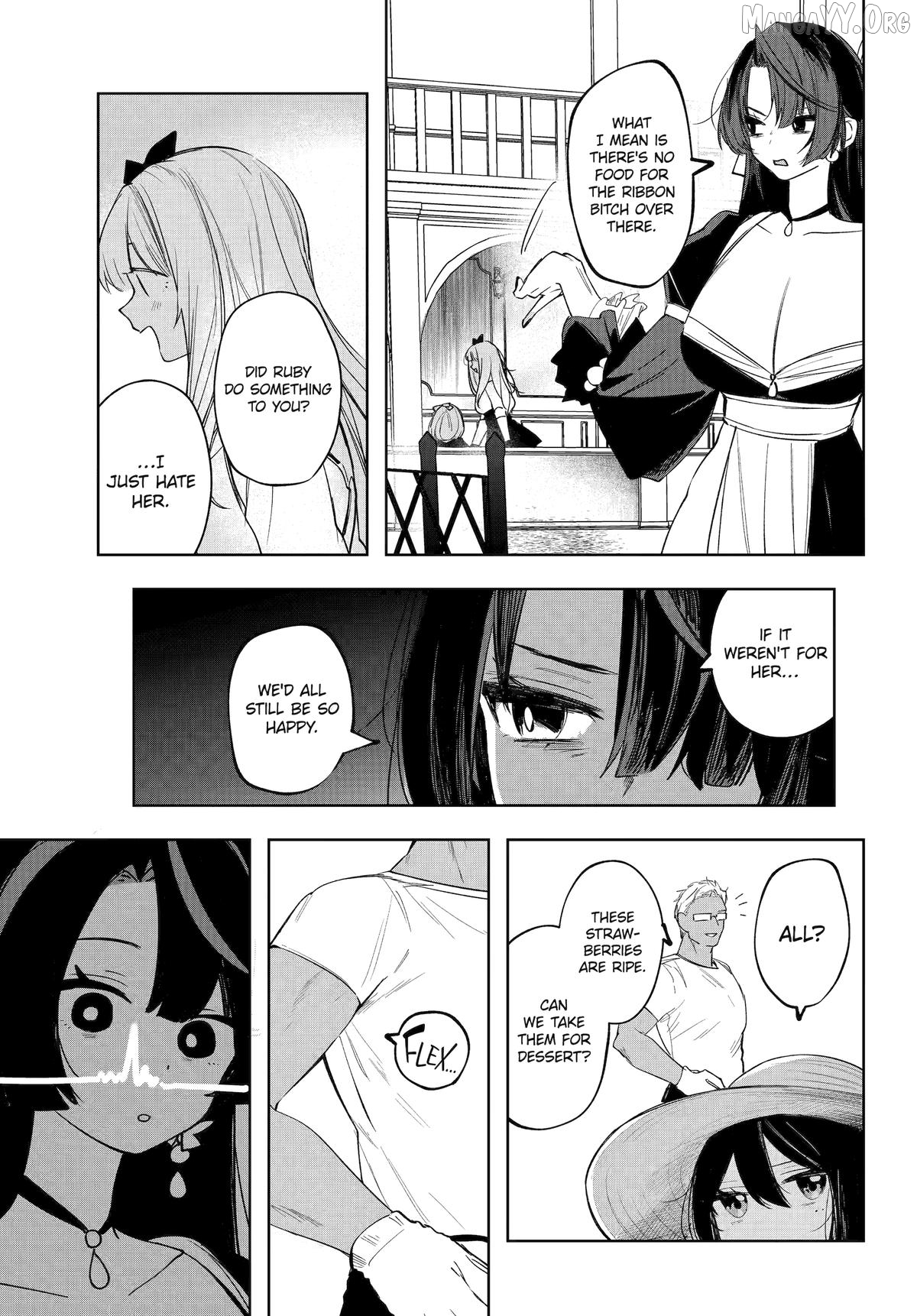 Ruby on the Cake - Hitogui Majo no Bansankai Chapter 17 - page 3