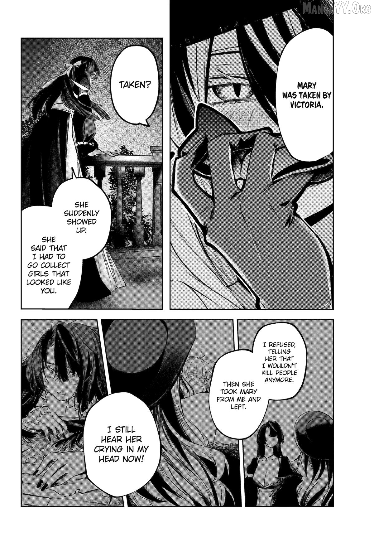 Ruby on the Cake - Hitogui Majo no Bansankai Chapter 17 - page 30