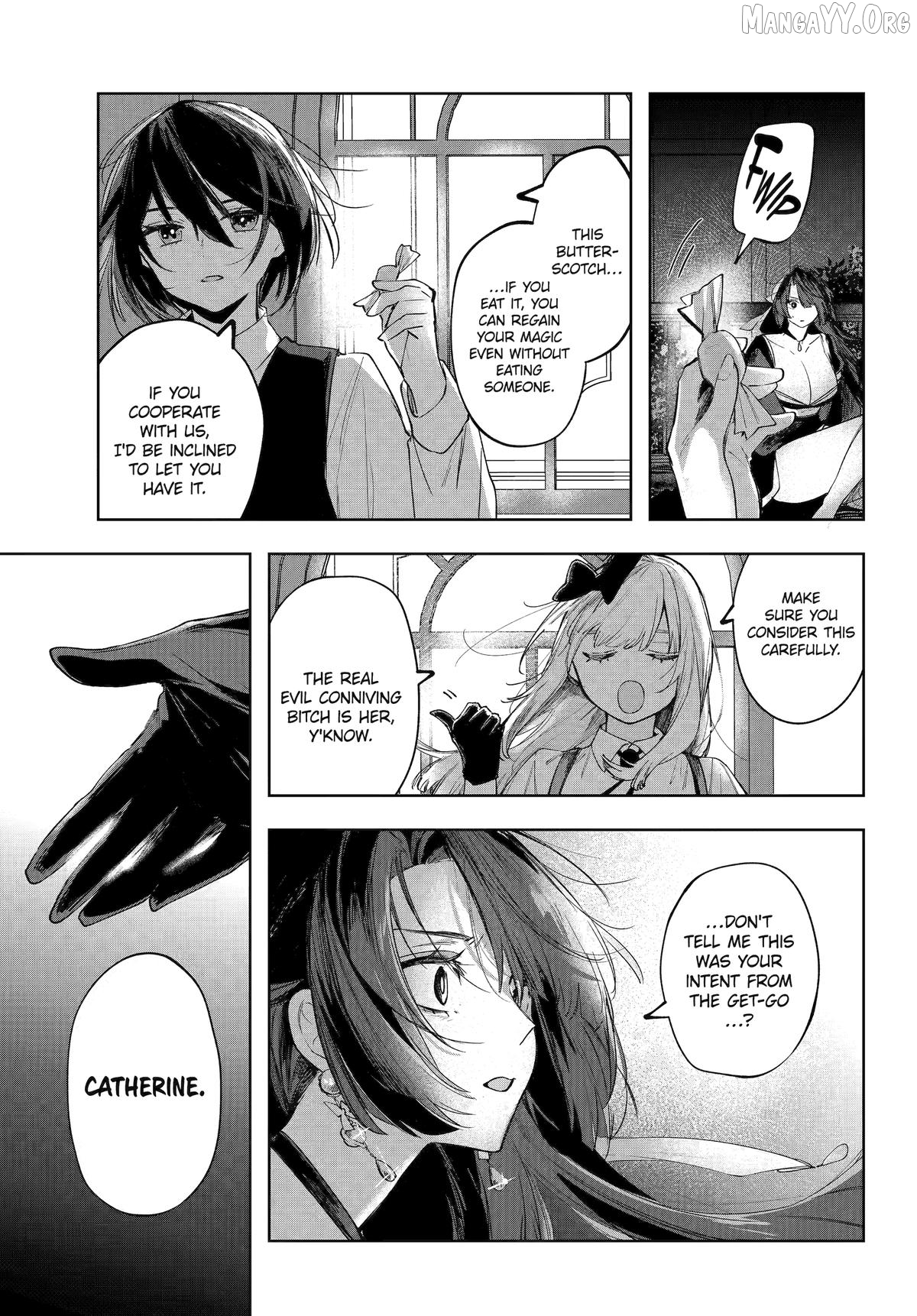 Ruby on the Cake - Hitogui Majo no Bansankai Chapter 17 - page 35