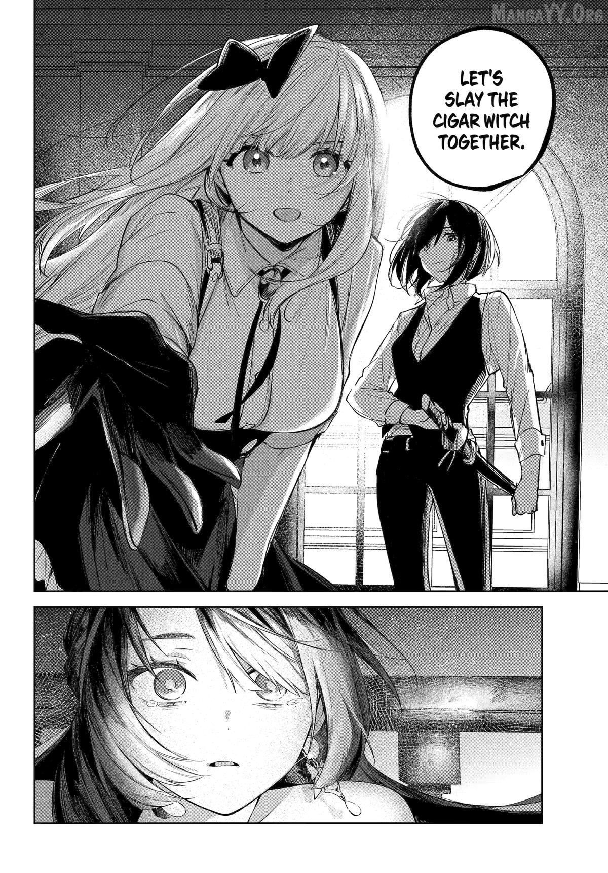 Ruby on the Cake - Hitogui Majo no Bansankai Chapter 17 - page 36