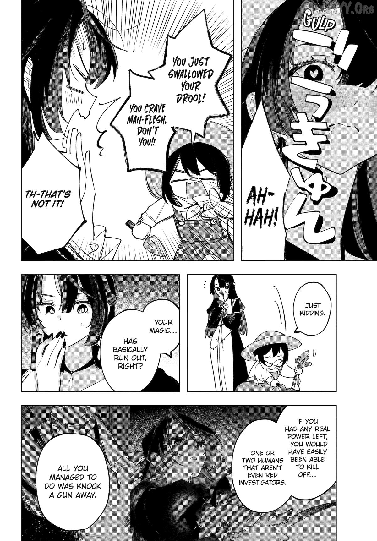 Ruby on the Cake - Hitogui Majo no Bansankai Chapter 17 - page 4