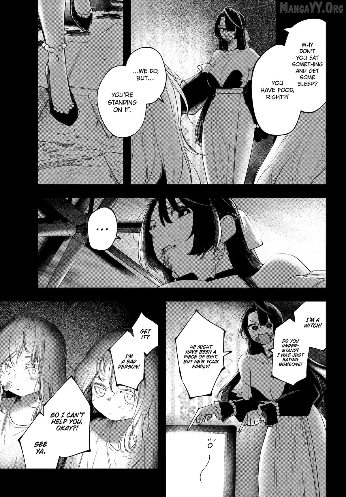 Ruby on the Cake - Hitogui Majo no Bansankai Chapter 17.5 - page 13