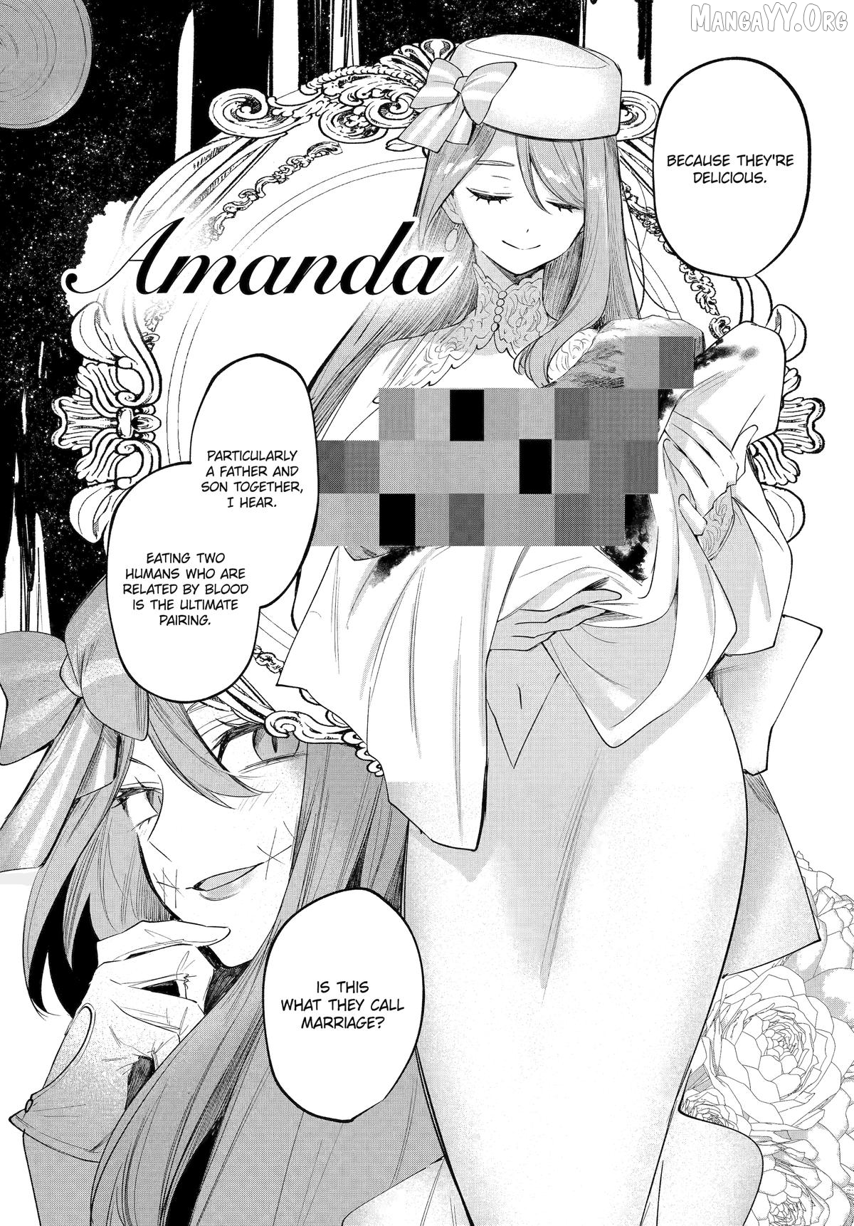 Ruby on the Cake - Hitogui Majo no Bansankai Chapter 17.5 - page 2