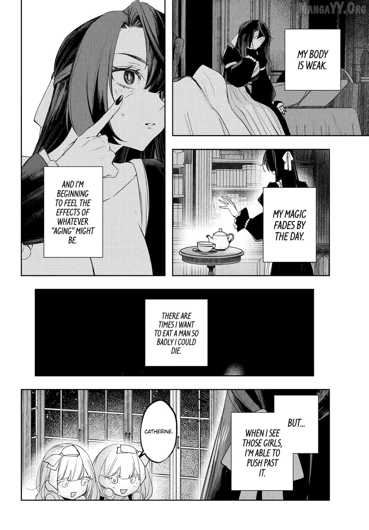 Ruby on the Cake - Hitogui Majo no Bansankai Chapter 17.5 - page 20