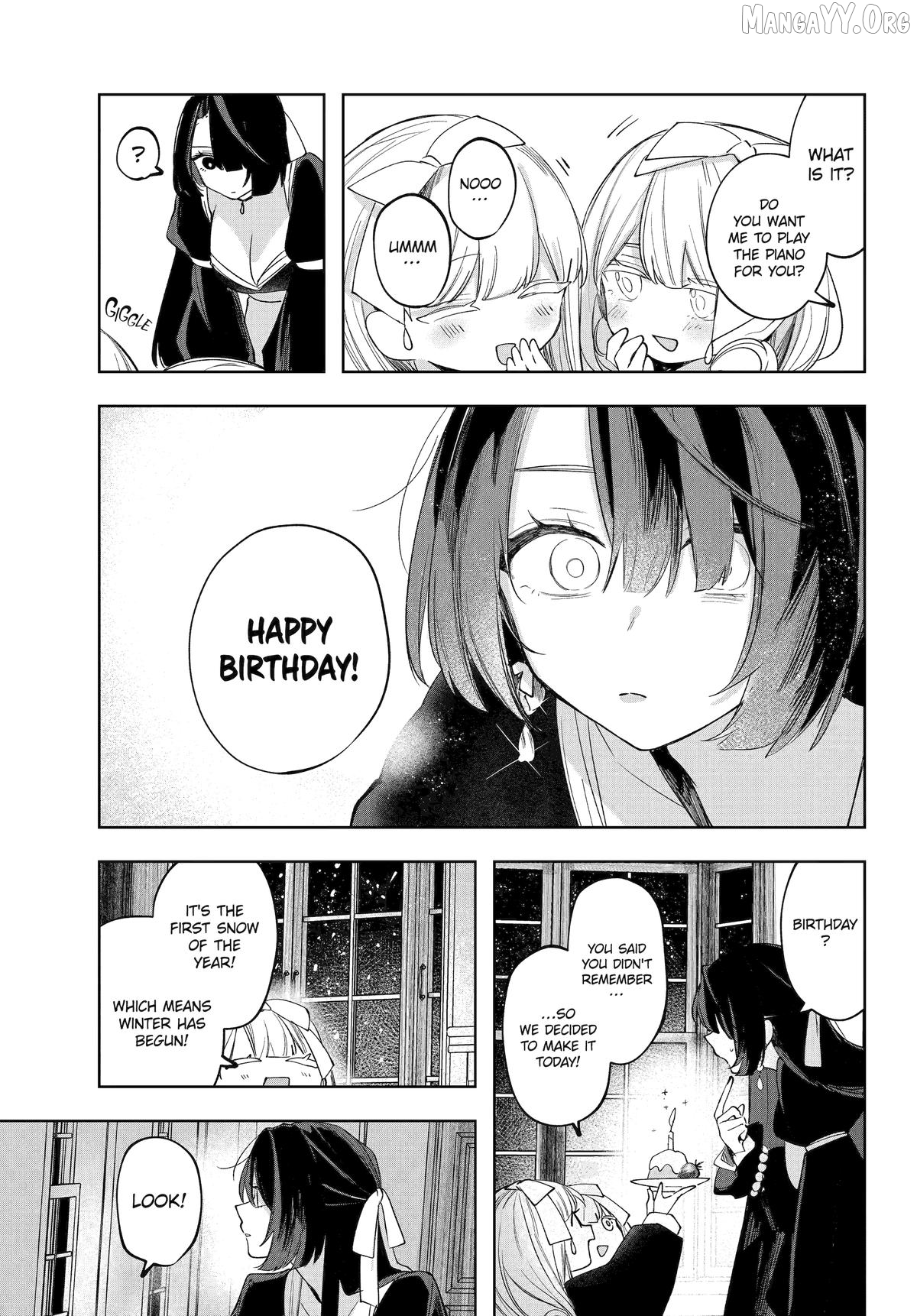 Ruby on the Cake - Hitogui Majo no Bansankai Chapter 17.5 - page 21
