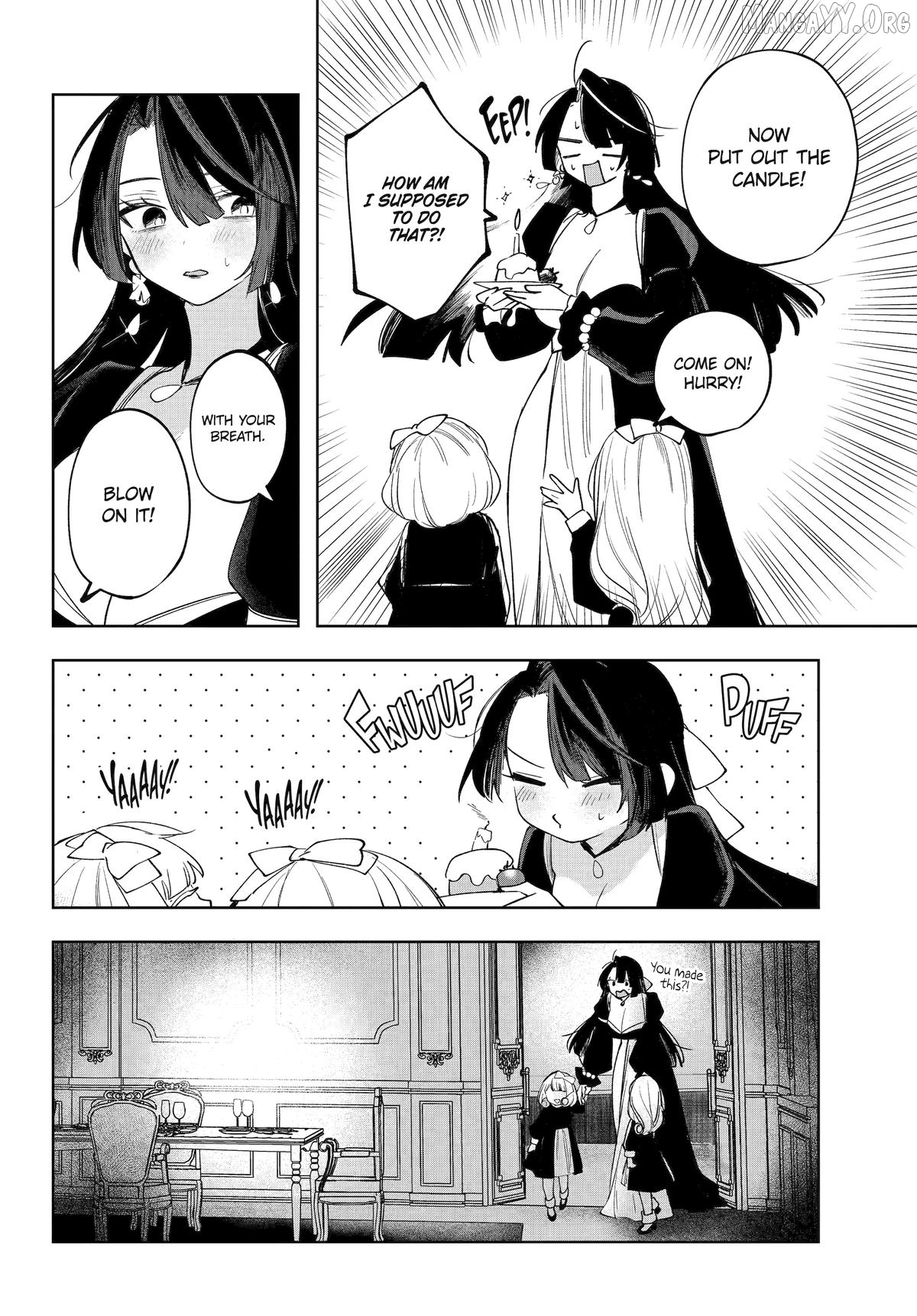 Ruby on the Cake - Hitogui Majo no Bansankai Chapter 17.5 - page 22