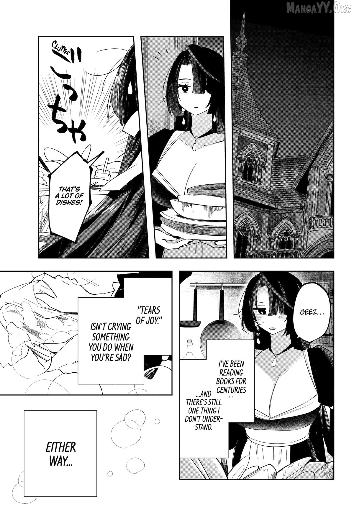 Ruby on the Cake - Hitogui Majo no Bansankai Chapter 17.5 - page 23