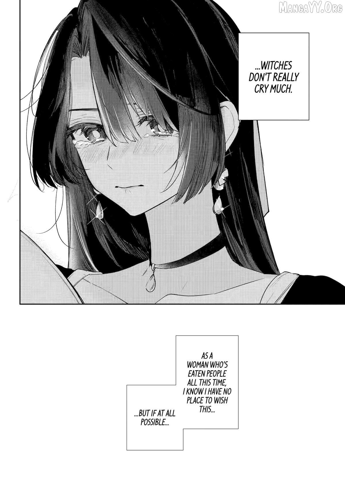 Ruby on the Cake - Hitogui Majo no Bansankai Chapter 17.5 - page 24