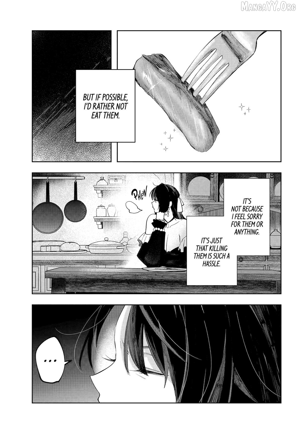 Ruby on the Cake - Hitogui Majo no Bansankai Chapter 17.5 - page 7