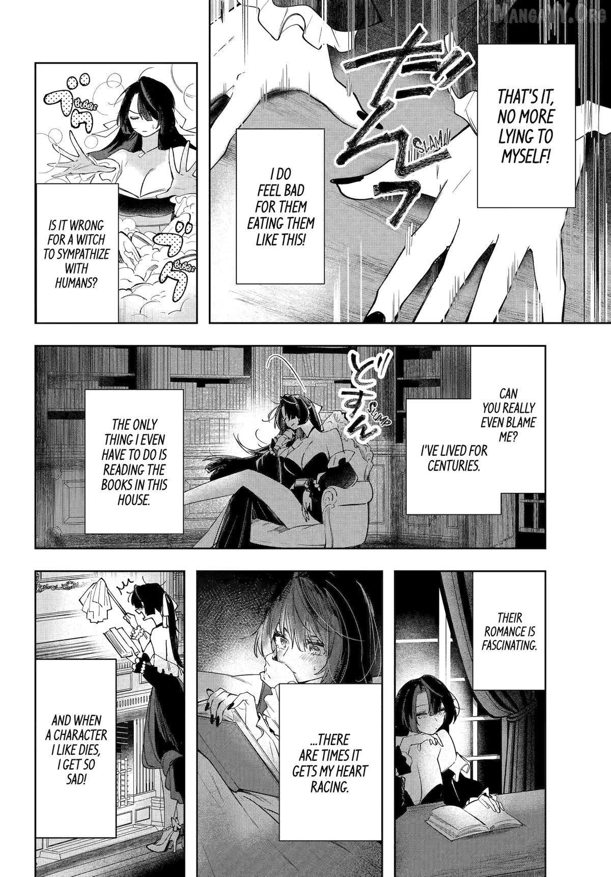Ruby on the Cake - Hitogui Majo no Bansankai Chapter 17.5 - page 8