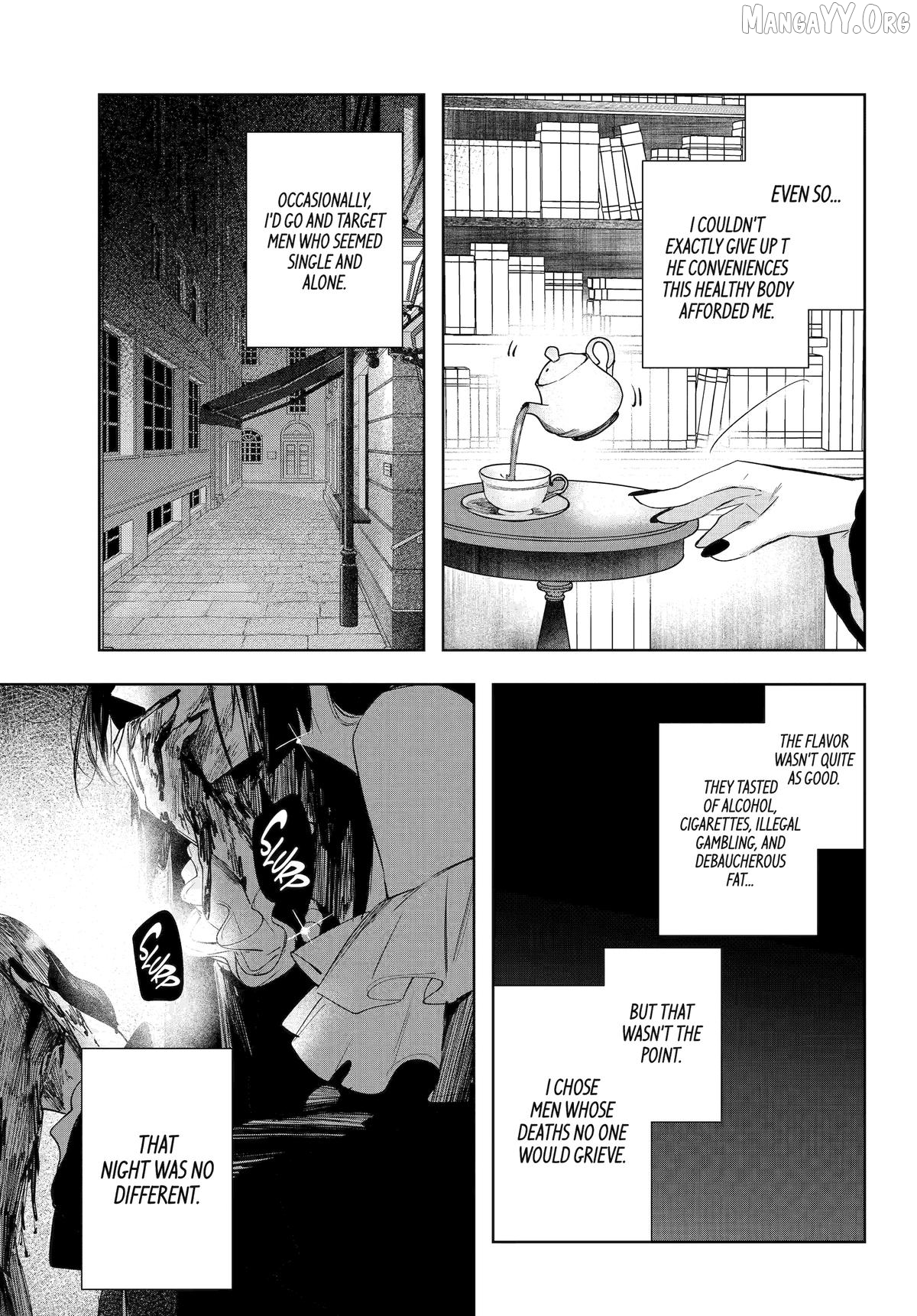 Ruby on the Cake - Hitogui Majo no Bansankai Chapter 17.5 - page 9