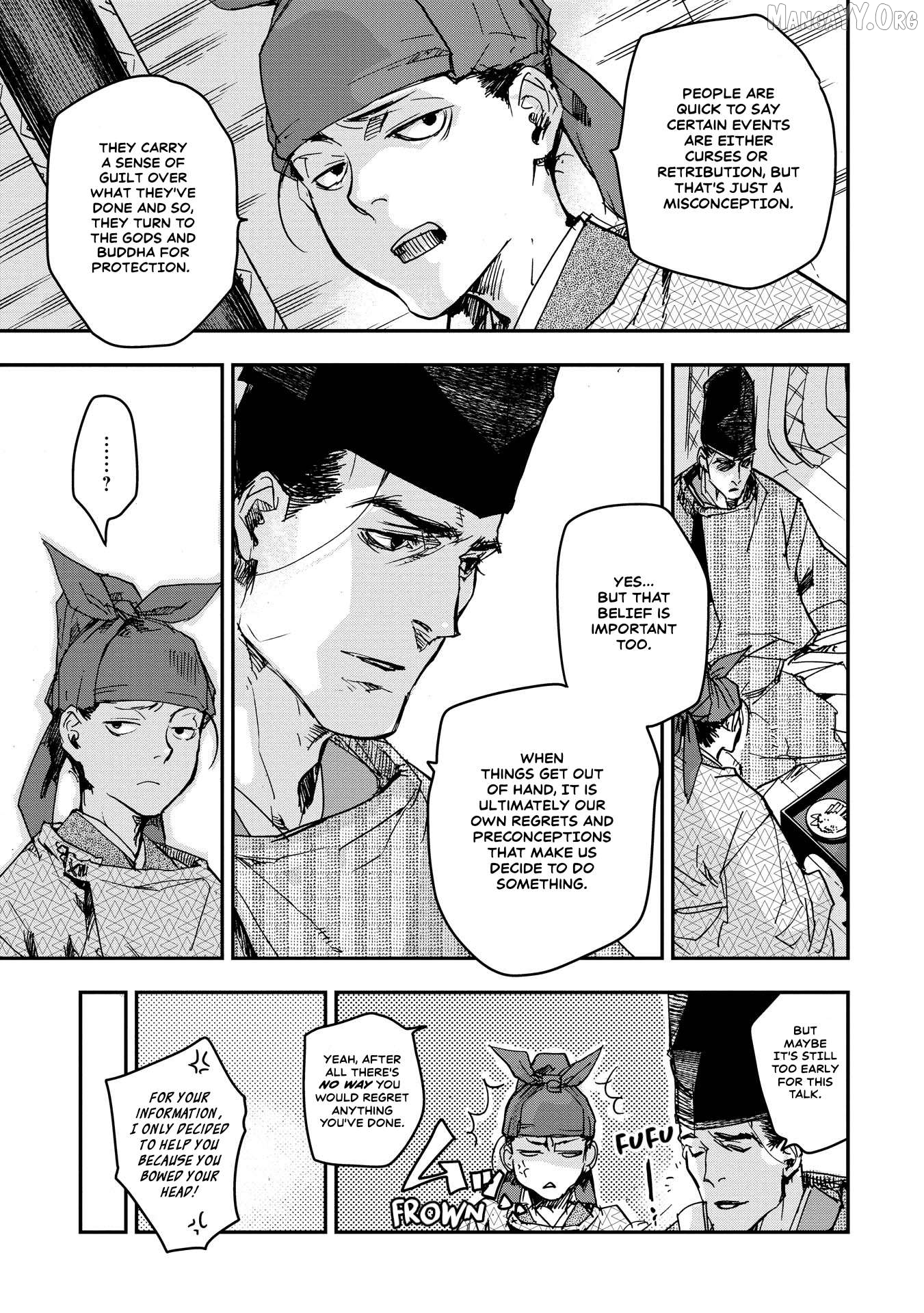 Outen no Mon Chapter 21 - page 29