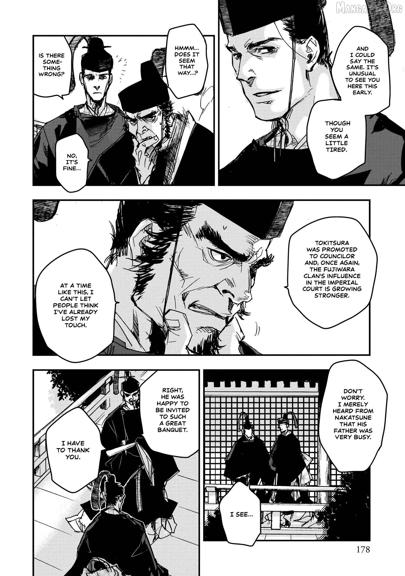 Outen no Mon Chapter 21 - page 6