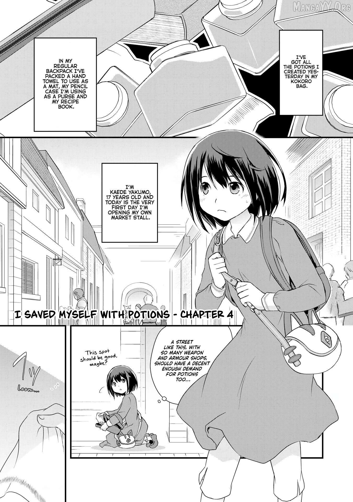 Potion, Waga mi wo Tasukeru Chapter 4 - page 1