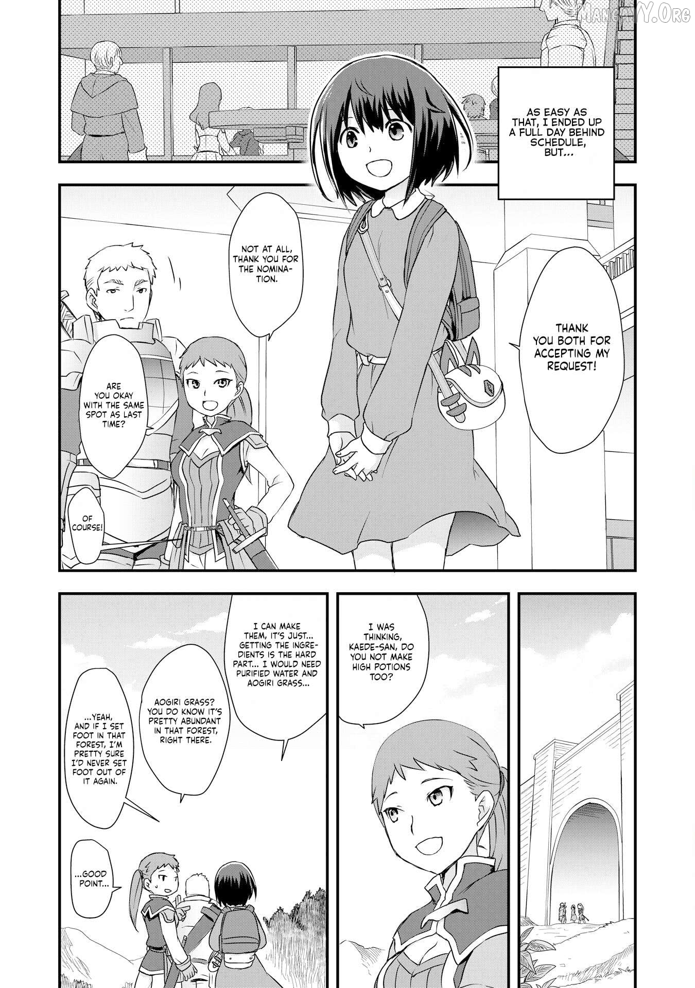 Potion, Waga mi wo Tasukeru Chapter 4 - page 11