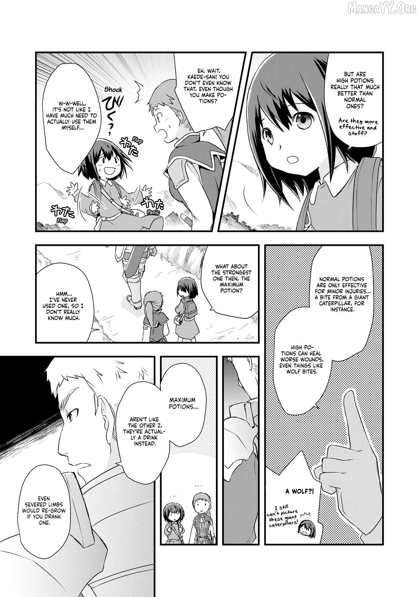 Potion, Waga mi wo Tasukeru Chapter 4 - page 12