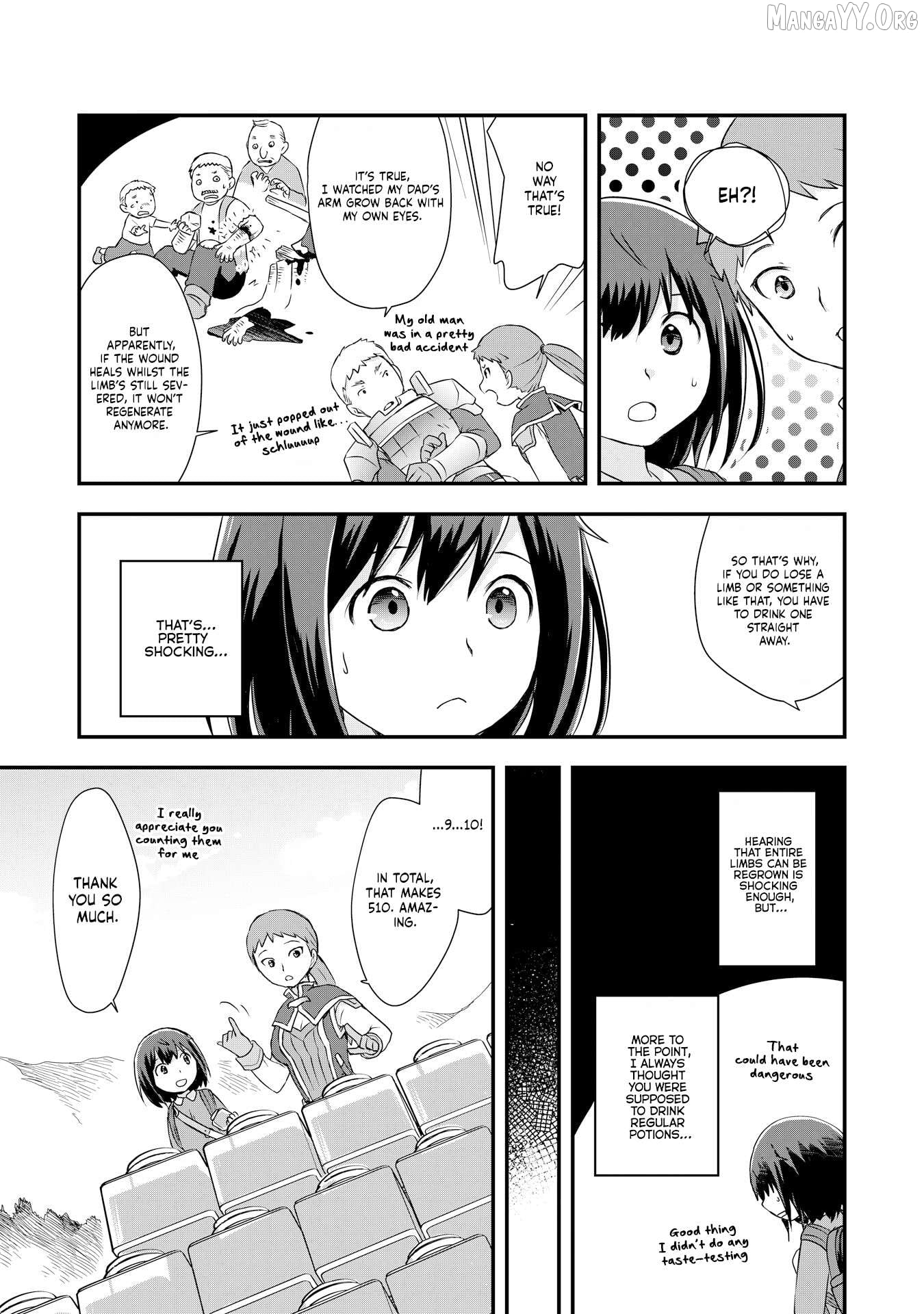 Potion, Waga mi wo Tasukeru Chapter 4 - page 13