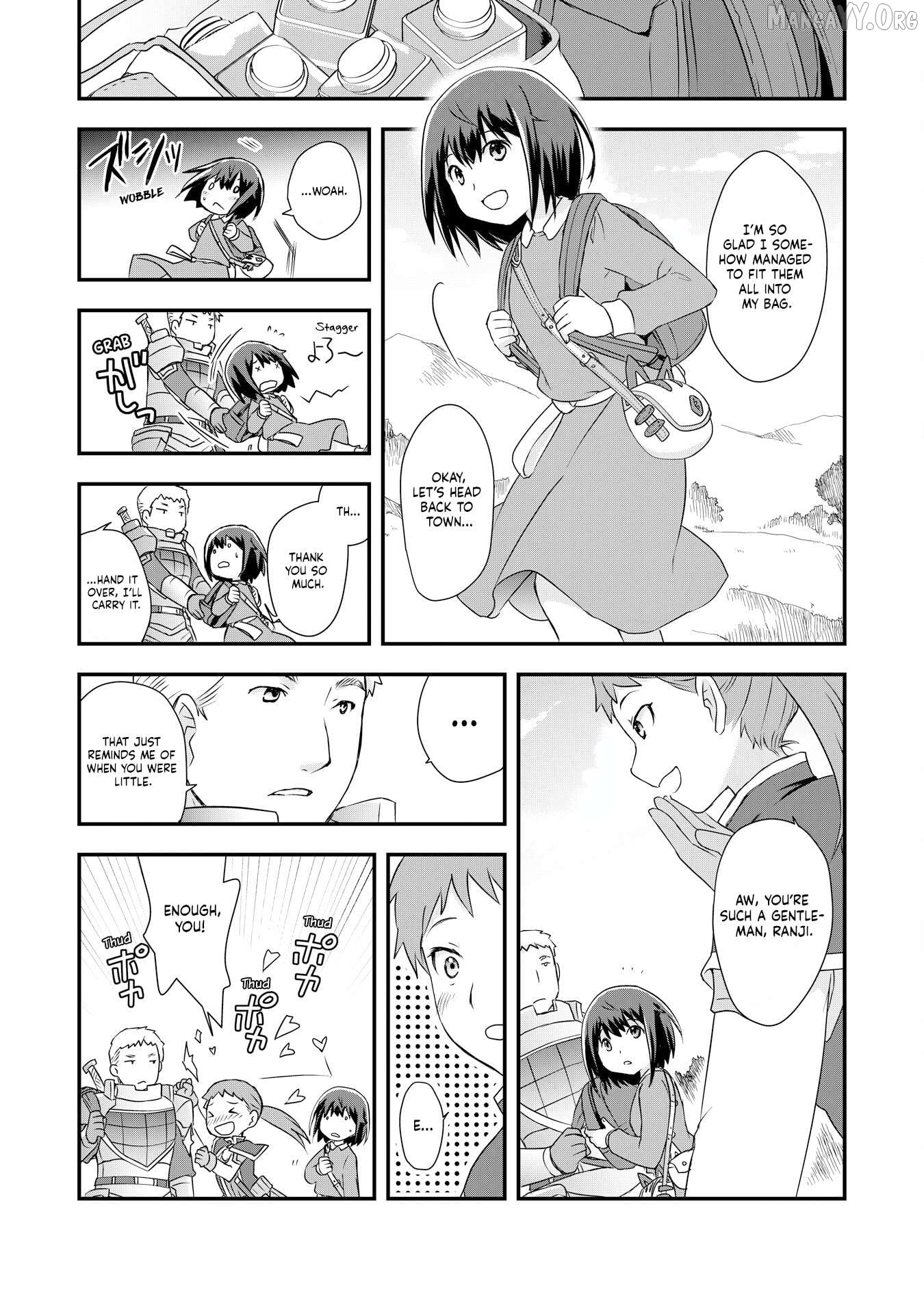 Potion, Waga mi wo Tasukeru Chapter 4 - page 14