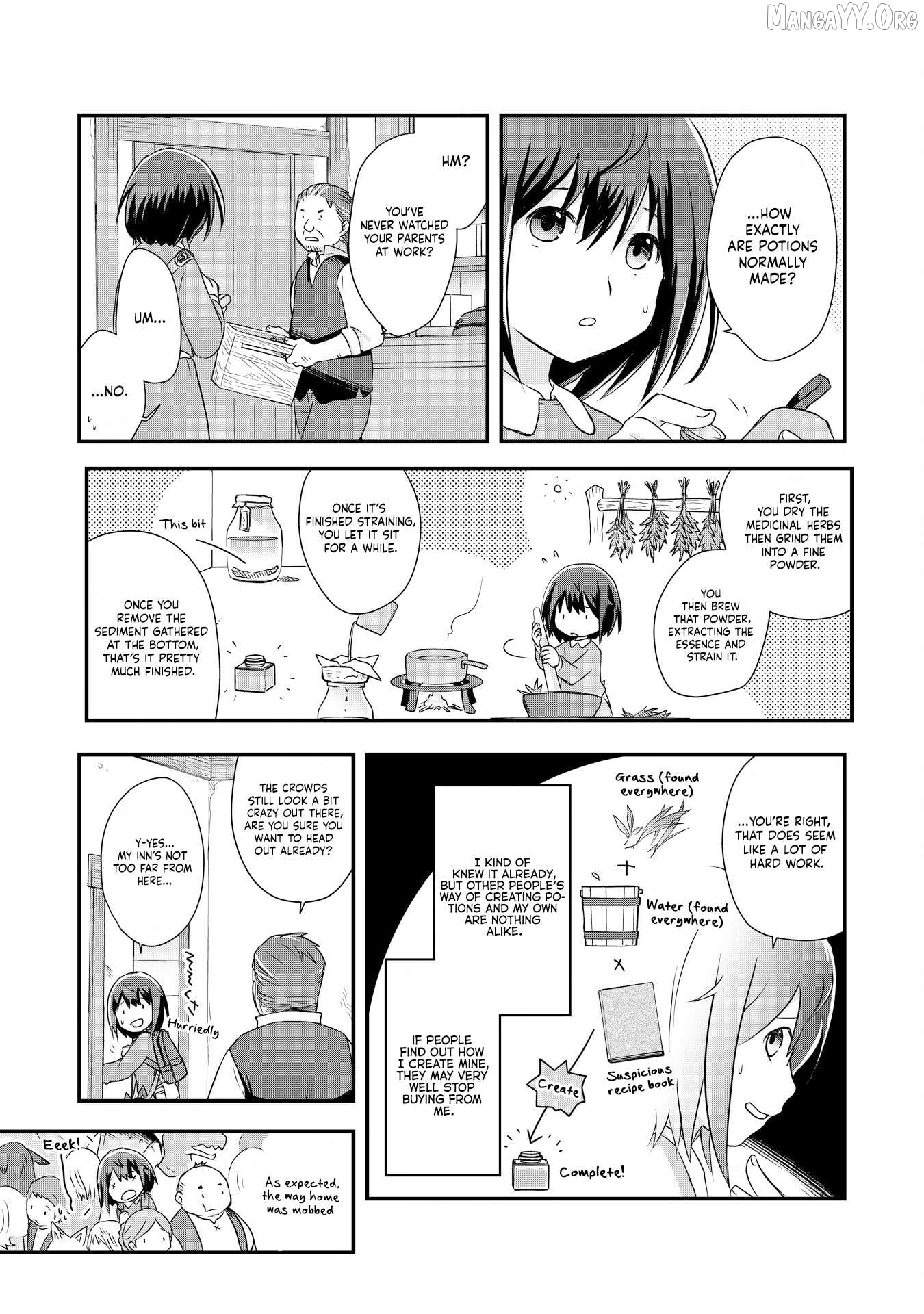 Potion, Waga mi wo Tasukeru Chapter 4 - page 18