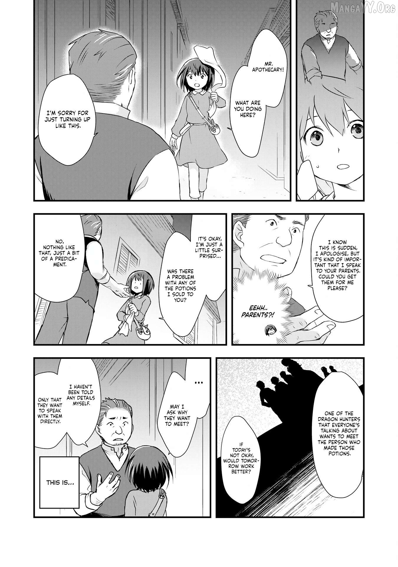Potion, Waga mi wo Tasukeru Chapter 4 - page 21