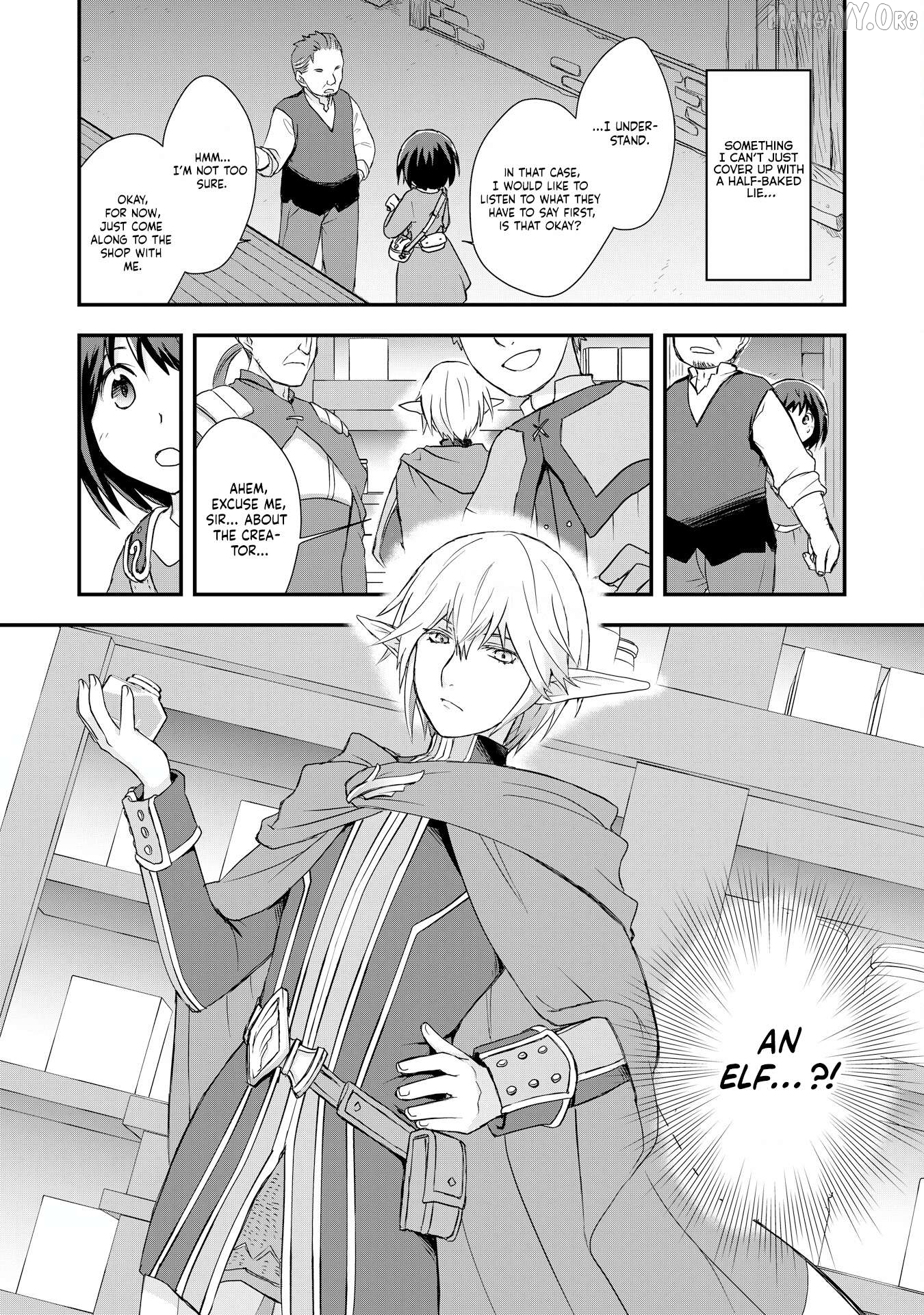 Potion, Waga mi wo Tasukeru Chapter 4 - page 22