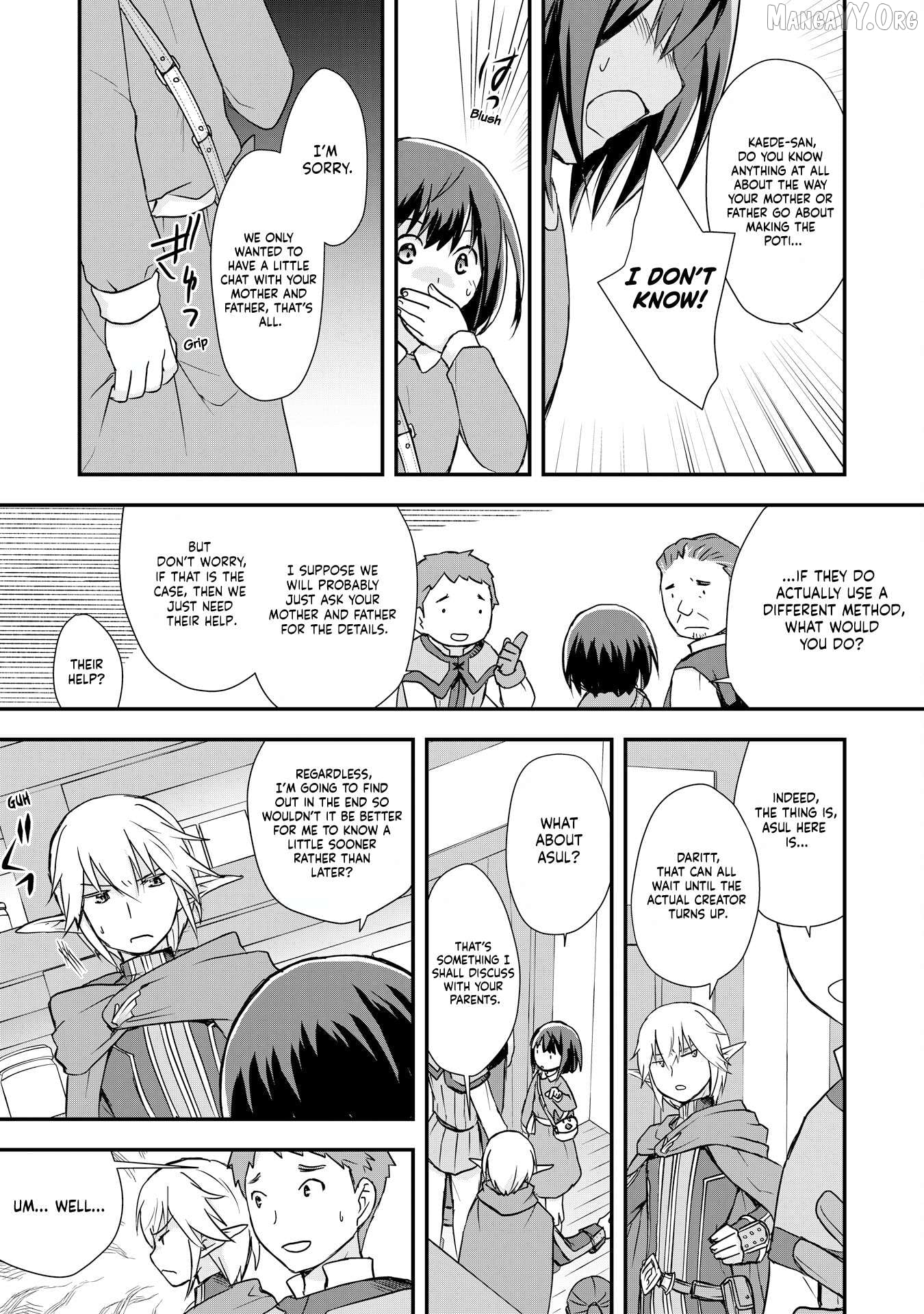 Potion, Waga mi wo Tasukeru Chapter 4 - page 25
