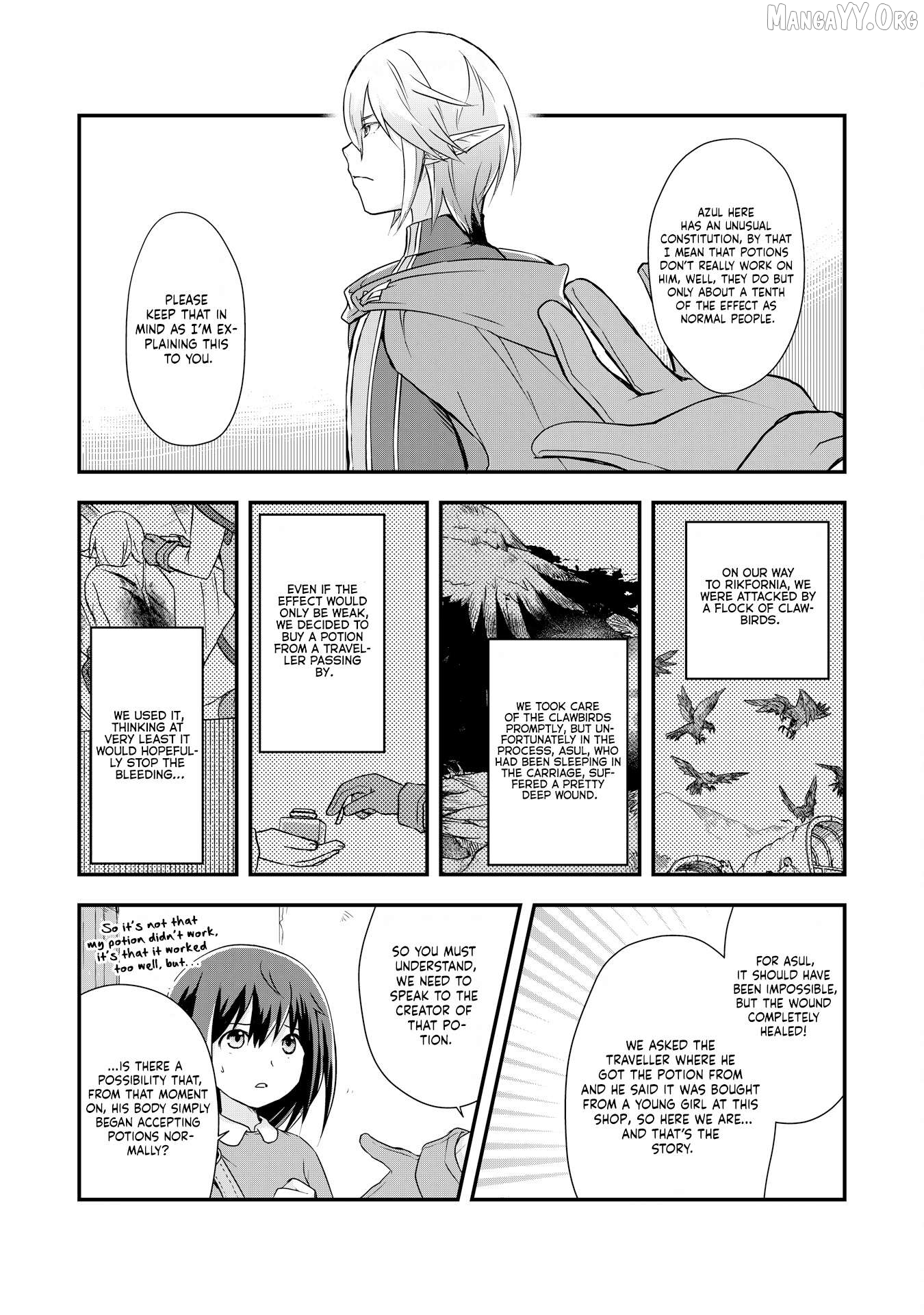 Potion, Waga mi wo Tasukeru Chapter 4 - page 26