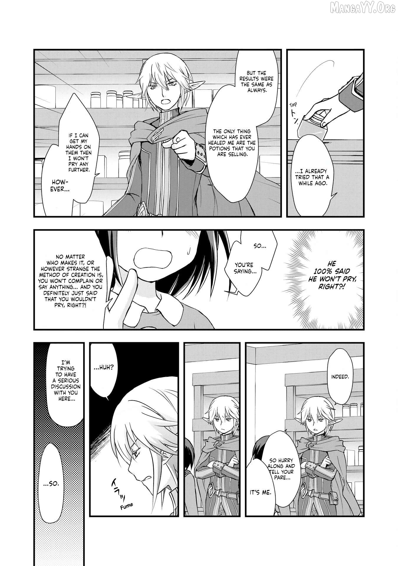 Potion, Waga mi wo Tasukeru Chapter 4 - page 27