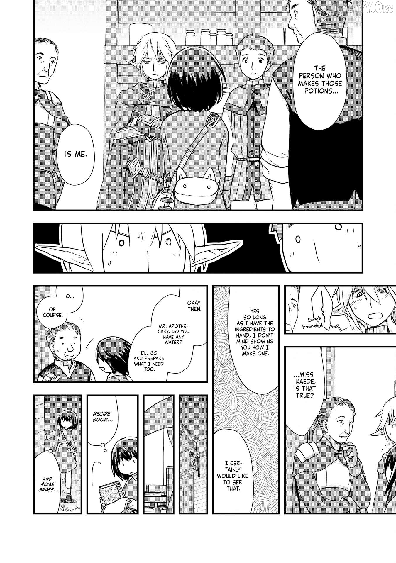 Potion, Waga mi wo Tasukeru Chapter 4 - page 28