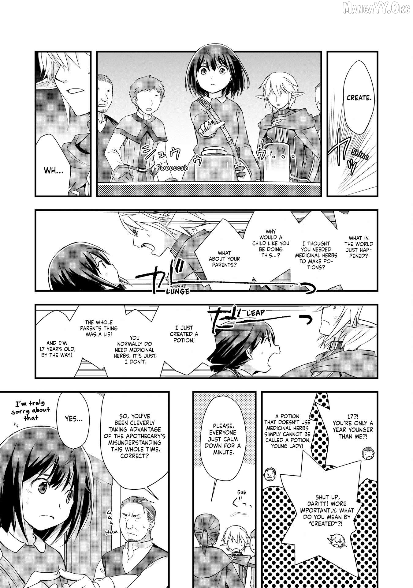 Potion, Waga mi wo Tasukeru Chapter 4 - page 29