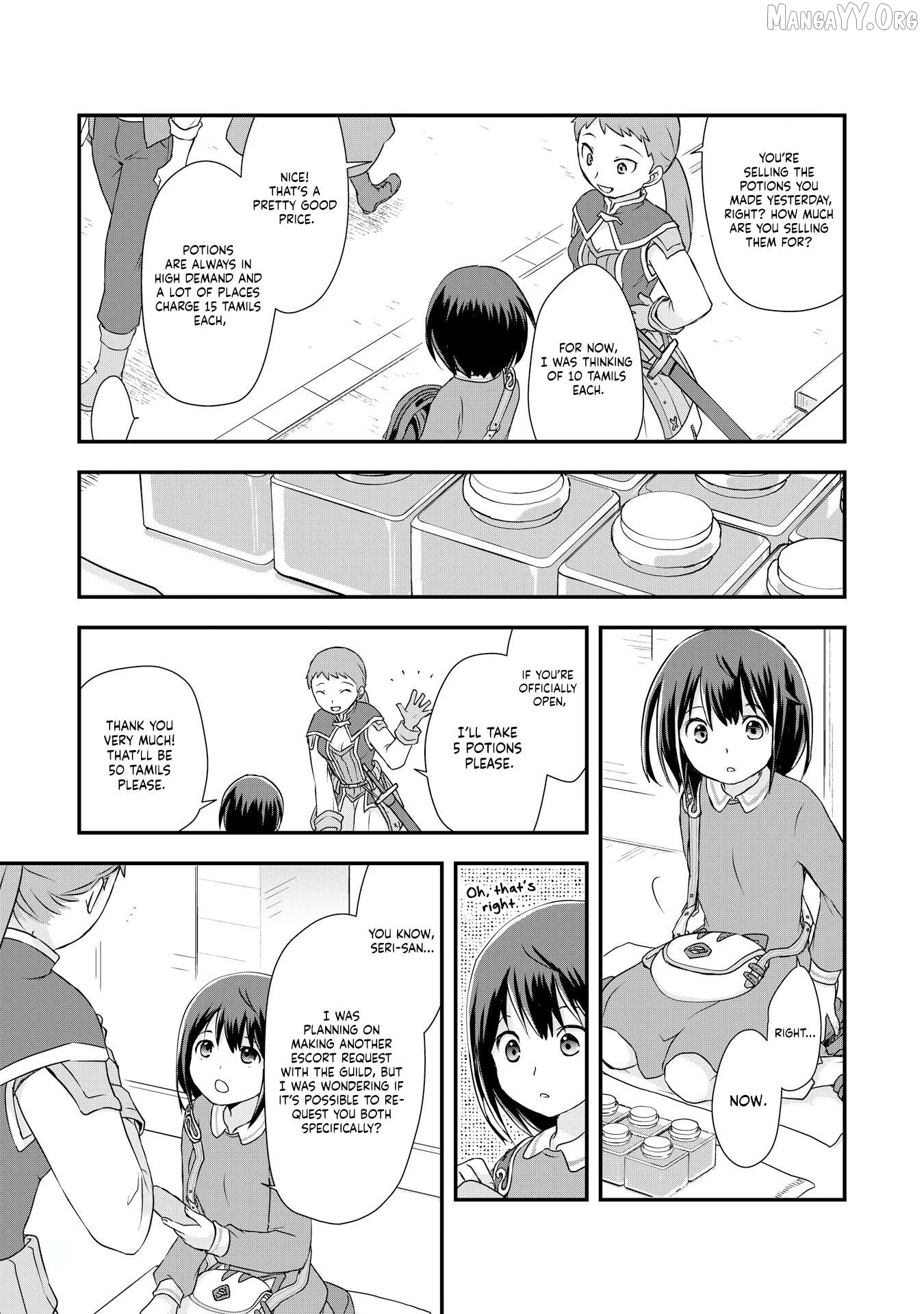 Potion, Waga mi wo Tasukeru Chapter 4 - page 3