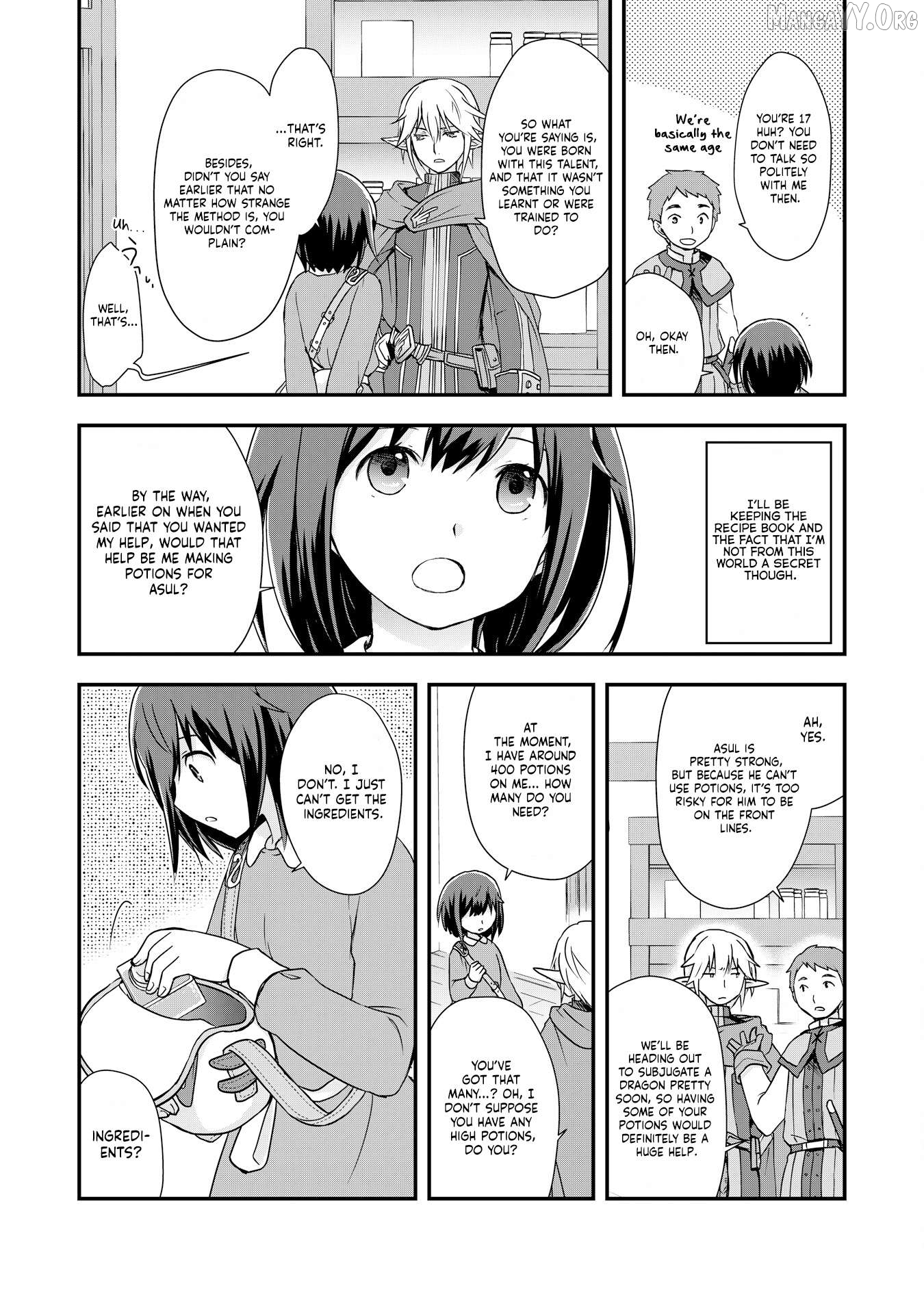 Potion, Waga mi wo Tasukeru Chapter 4 - page 30
