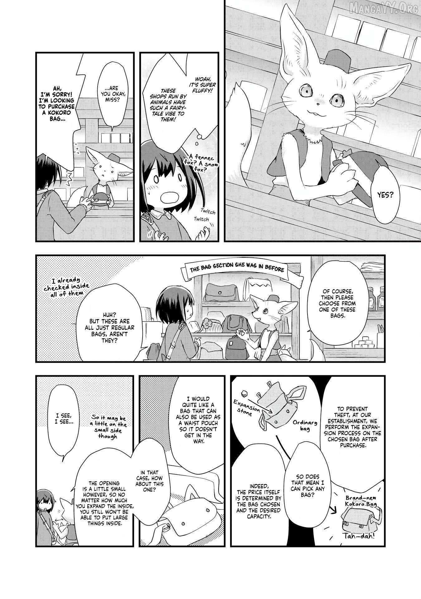 Potion, Waga mi wo Tasukeru Chapter 4 - page 8