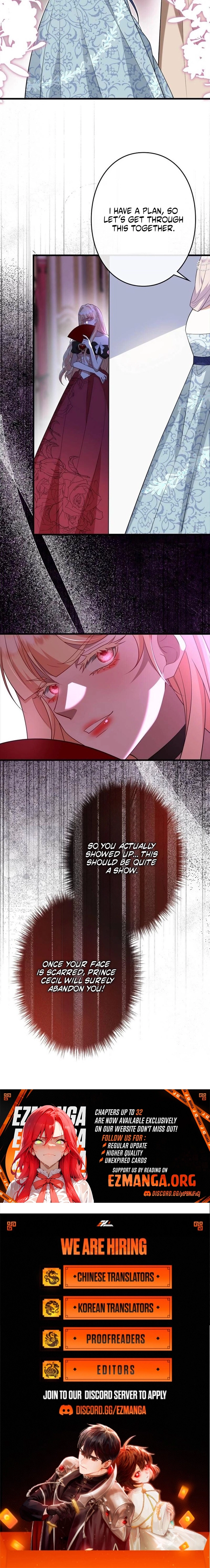 I’m an Exiled Single Mother, but the Crown Prince Became Obsessed With Me Chapter 30 - page 11