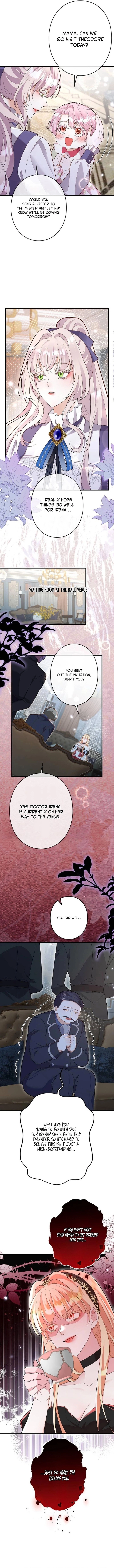 I’m an Exiled Single Mother, but the Crown Prince Became Obsessed With Me Chapter 30 - page 2