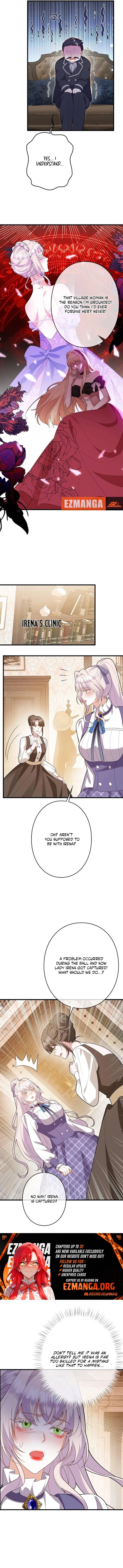 I’m an Exiled Single Mother, but the Crown Prince Became Obsessed With Me Chapter 30 - page 3