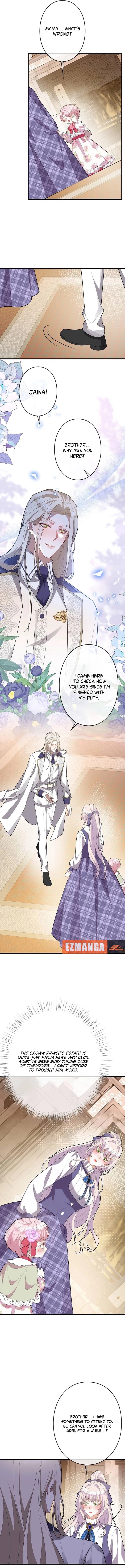 I’m an Exiled Single Mother, but the Crown Prince Became Obsessed With Me Chapter 30 - page 4