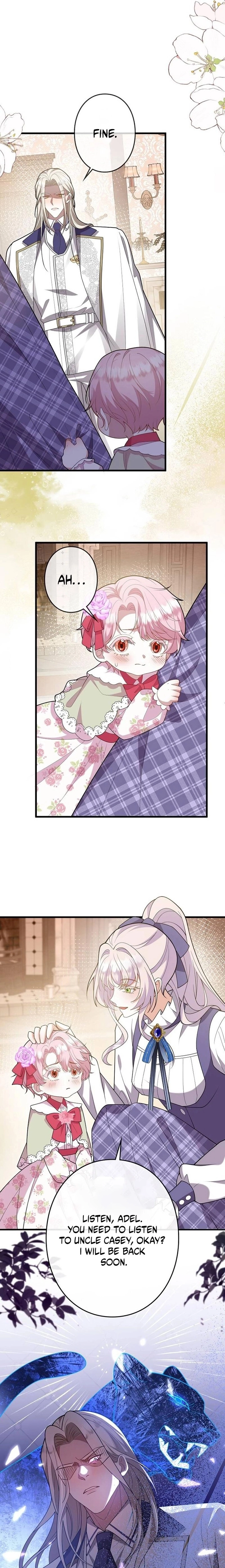 I’m an Exiled Single Mother, but the Crown Prince Became Obsessed With Me Chapter 30 - page 5