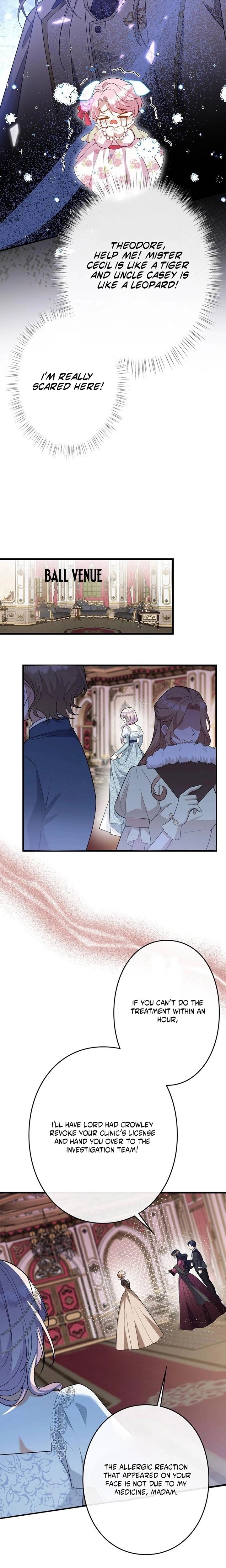I’m an Exiled Single Mother, but the Crown Prince Became Obsessed With Me Chapter 30 - page 6