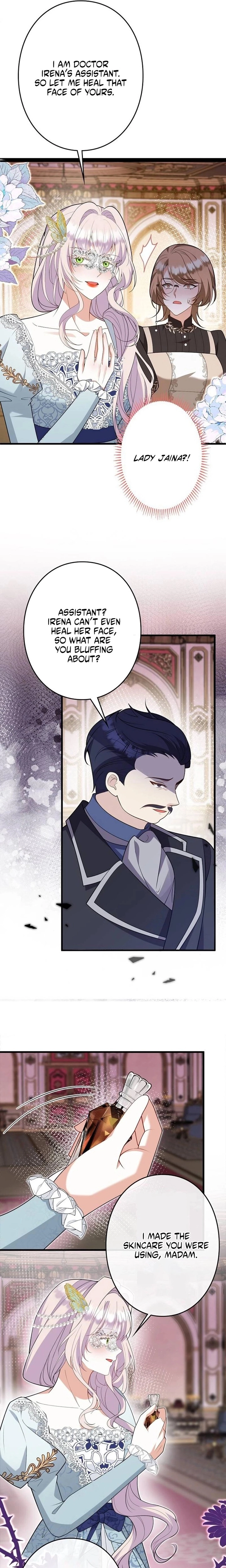I’m an Exiled Single Mother, but the Crown Prince Became Obsessed With Me Chapter 30 - page 8